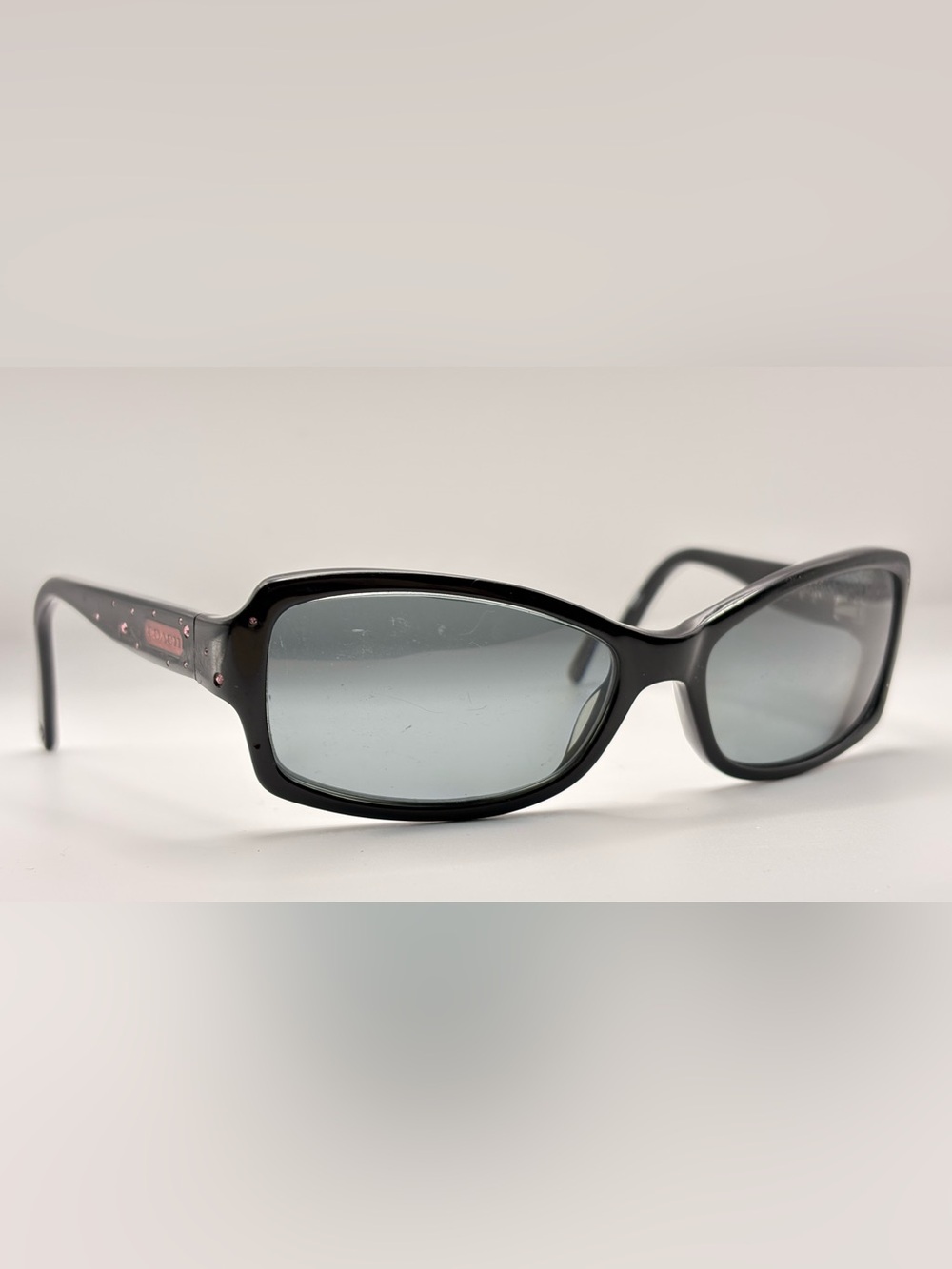 Coach Chelsea S426 Black Oval Sunglasses Frames Only